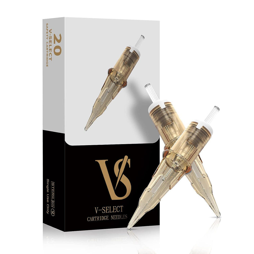V-Select Tattoo Cartridge Needles Round Liner