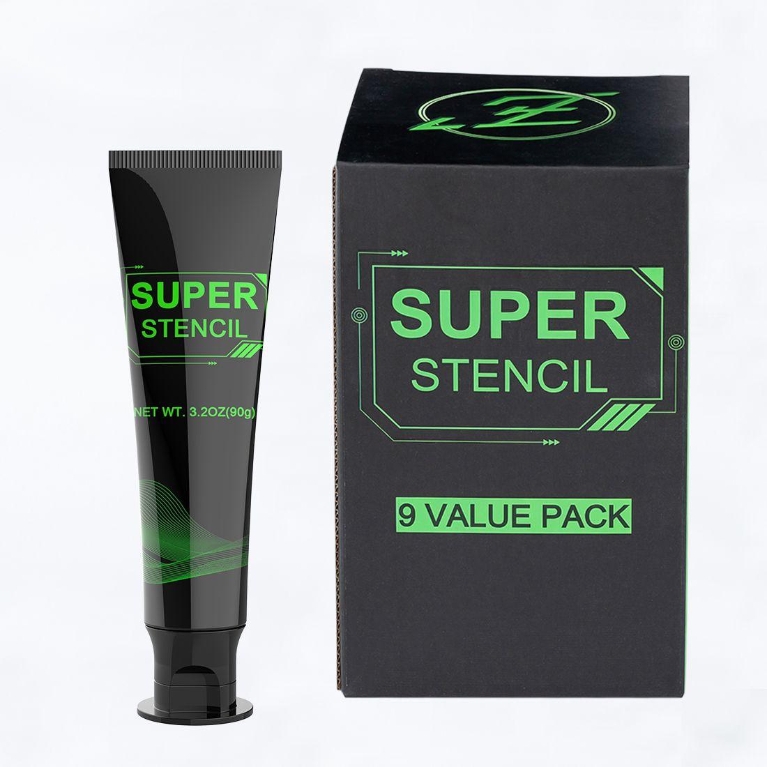 Stencil Tattoo Transfer Crème Gel Tattoo Stencil Gel, Tattoo Sjabloonengel voor stencils Transfer Tattoos Accessoires Stencil Tattoo Transfer Crème Gel Tattoo Stencil Gel, Tattoo Sjabloonengel voor stencils Transfer Tattoos Accessoires