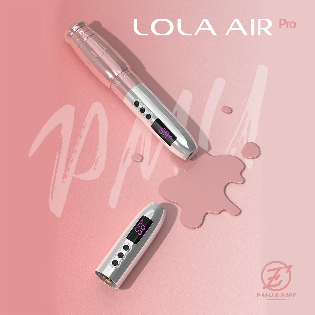LOLA AIR Pro Tattoo Machine タトゥーマシーン EZ Lola Air Pro Permanent Makeup Tattoo Pen Machine with Stepless