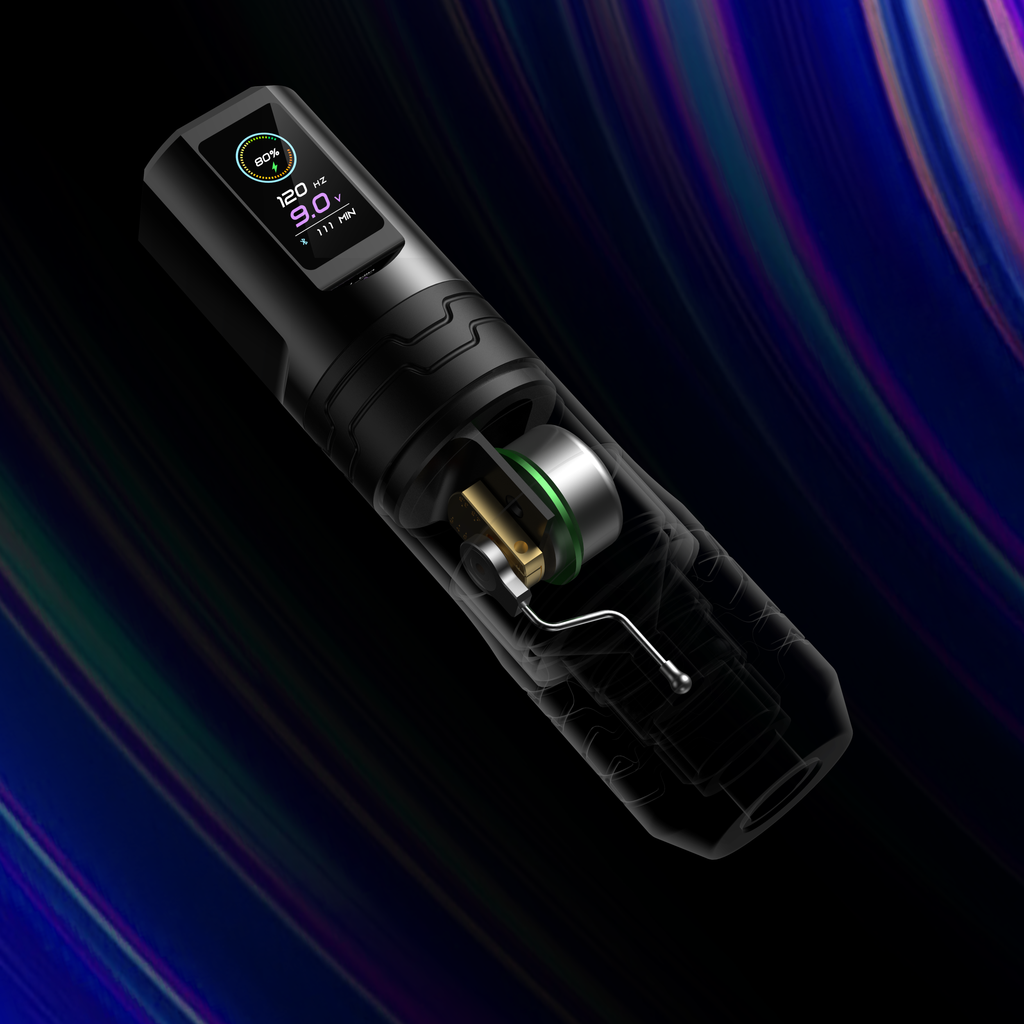 P3 Pro Turbo Wireless Battery Tattoo Pen Machine – EZTAT2