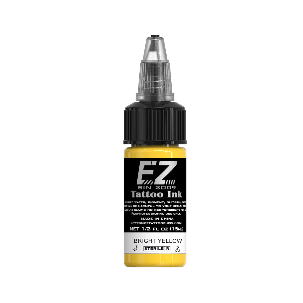 EZ Tattoo Inks Color - 1/2oz Bottle