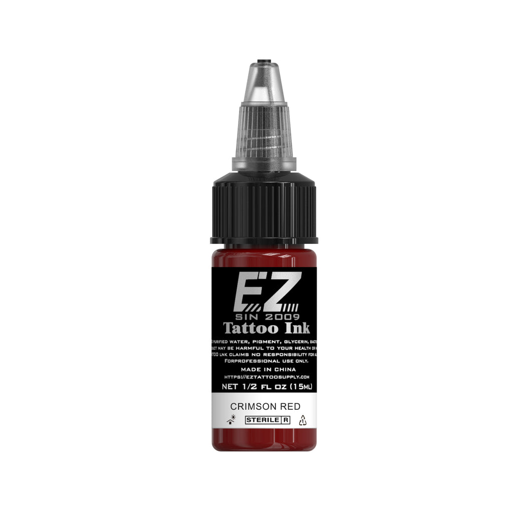 EZ Tattoo Inks Color - 1/2oz Bottle