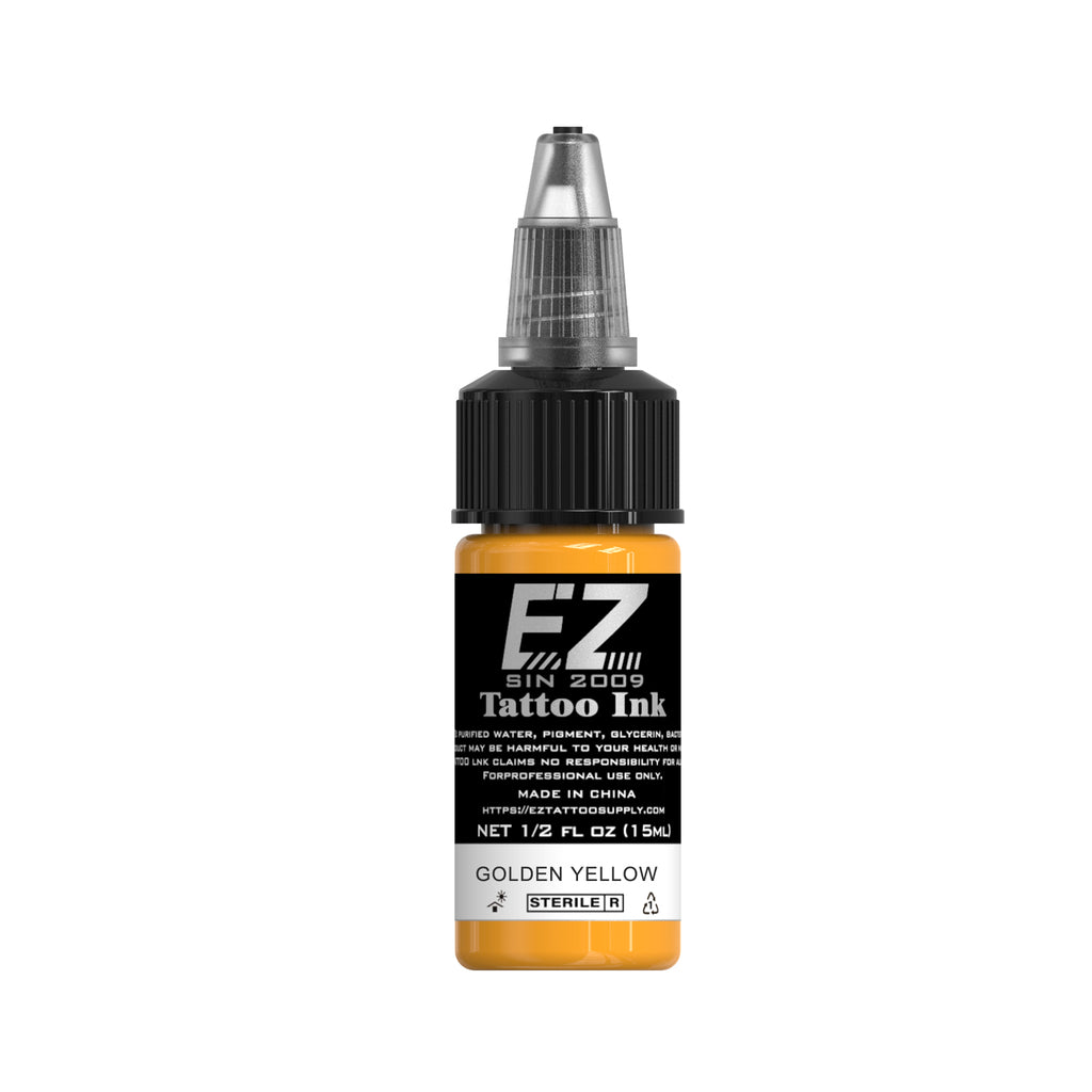 EZ Tattoo Inks Color - 1/2oz Bottle