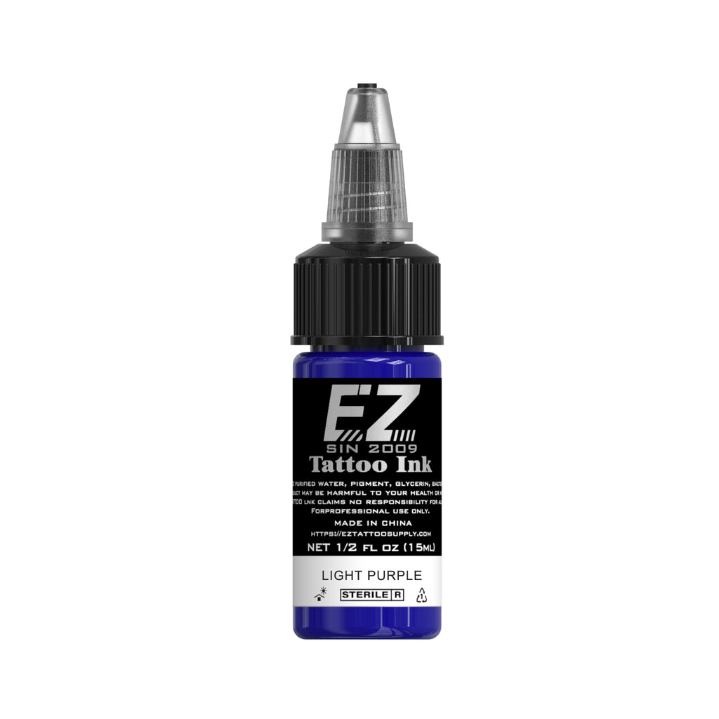 EZ Tattoo Inks Color - 1/2oz Bottle