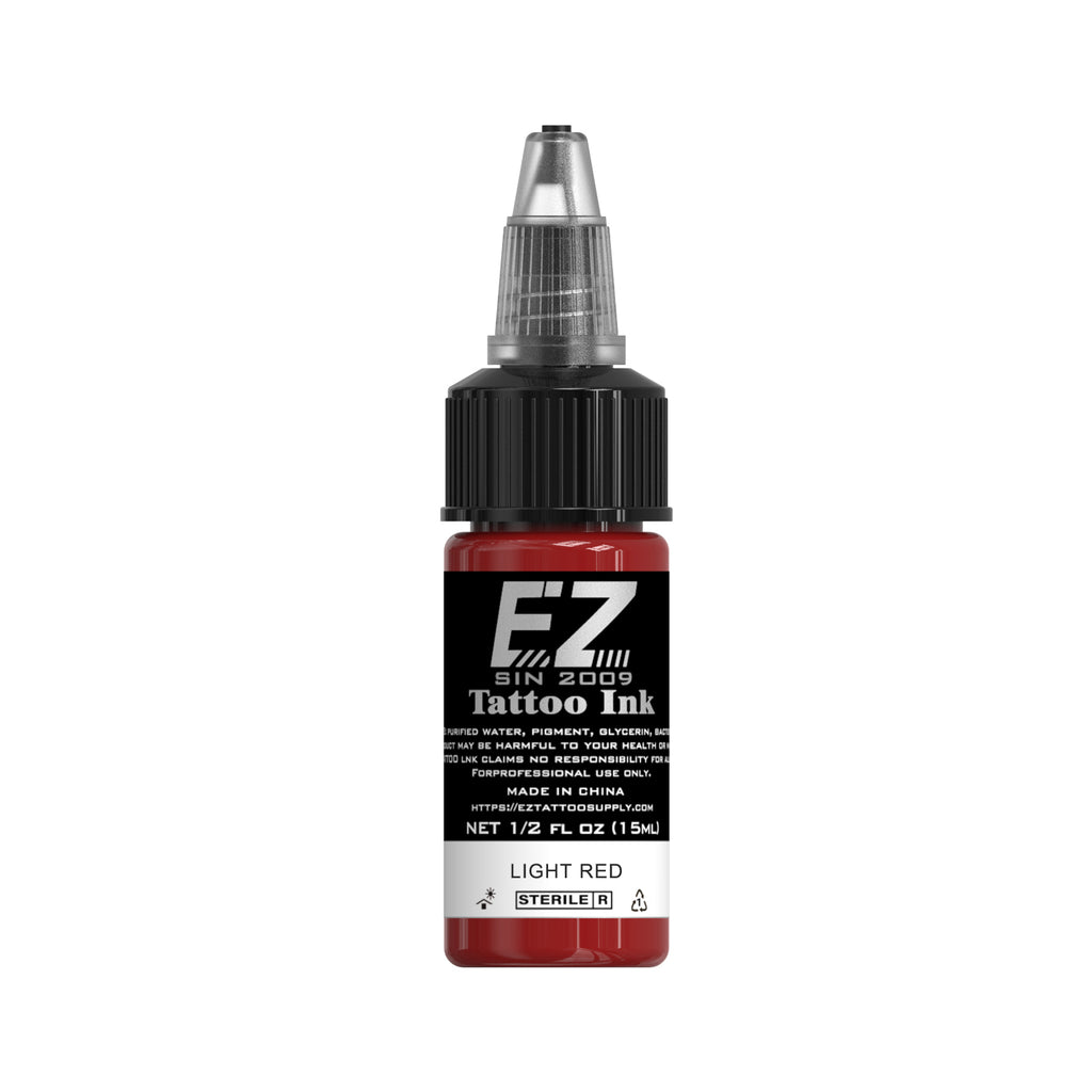 EZ Tattoo Inks Color - 1/2oz Bottle