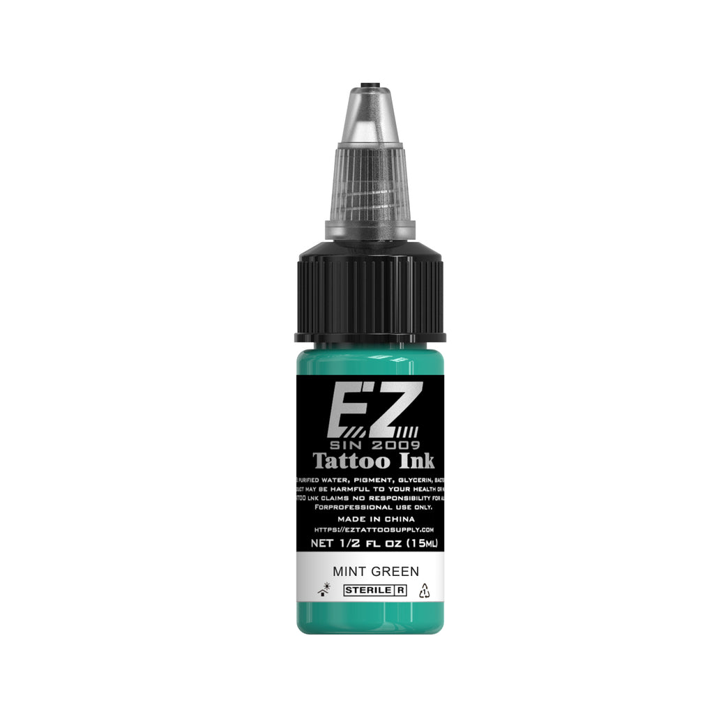 EZ Tattoo Inks Color - 1/2oz Bottle