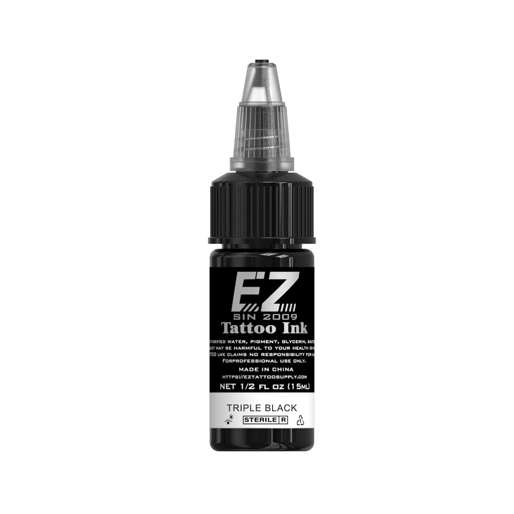 EZ Tattoo Inks Color - 1/2oz Bottle