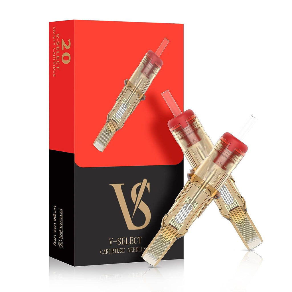 V-Select Cartridge Needles Curved Magnum