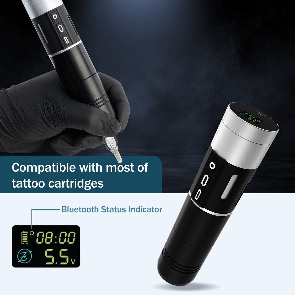 EZ Kit P2S Wireless Tattoo Pen Basic Bundle