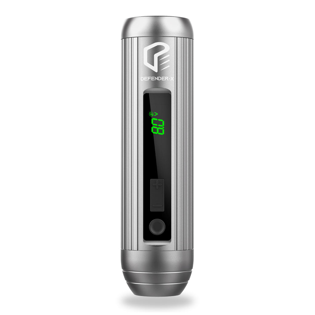 EZ Defender X Wireless Tattoo Machine 4.0/3.5mm Stroke 2000mAh Battery Pen