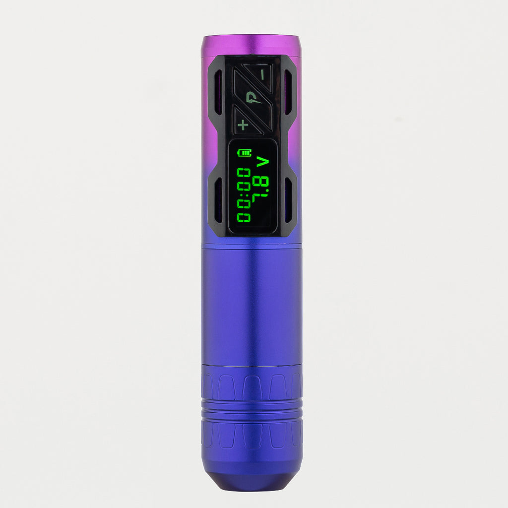 EZ Wireless Battery Tattoo Pen Machine - P2S 4.0mm Stroke