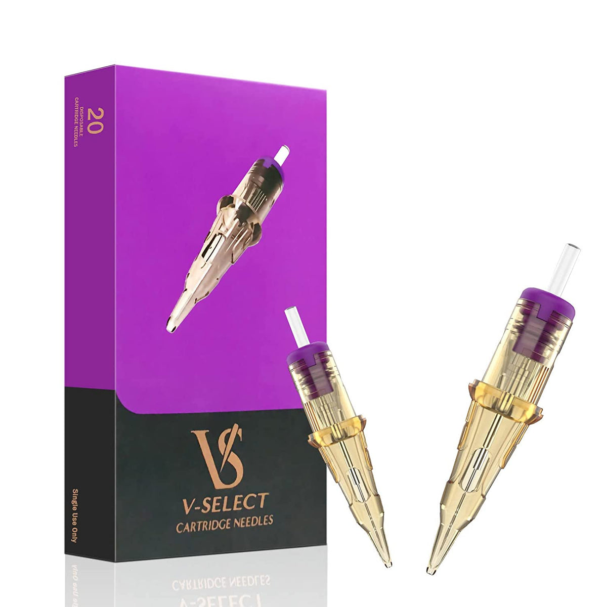 PMU Tattoo Needles Cartridge Liner 0.18mm - 0.40mm for Permanent Makeu ...