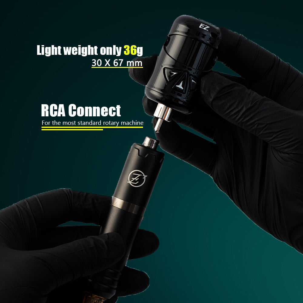 EZ Portex G3 Tattoo Machine Battery Power Pack EZTAT2