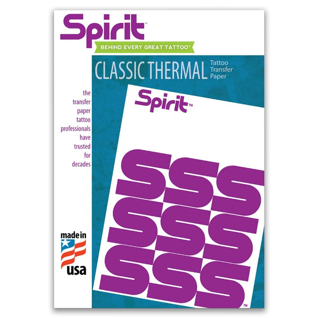 Spirit™ Classic Thermal Transfer Paper - EZ TATTOO SUPPLY